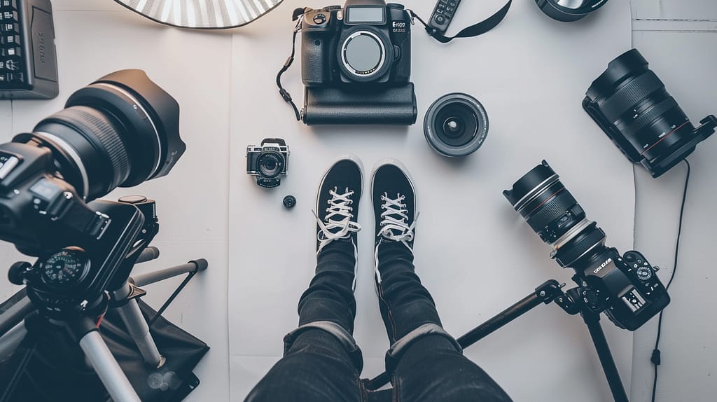 fotografowanie stóp